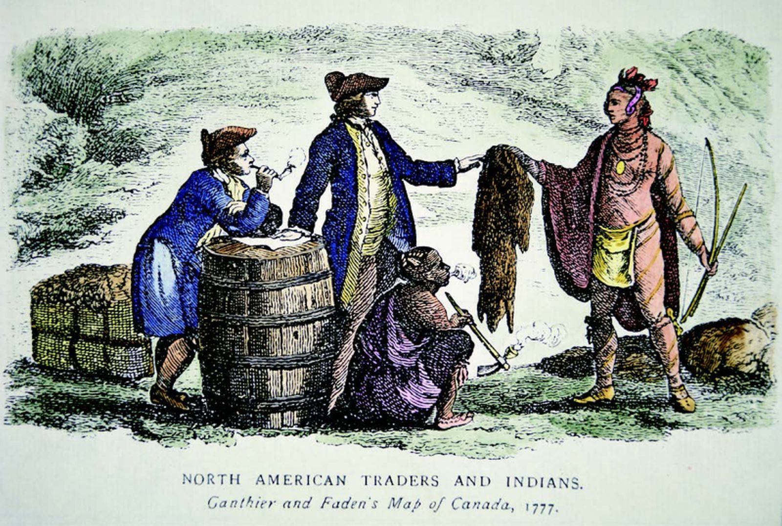 Other Words For Fur Traders