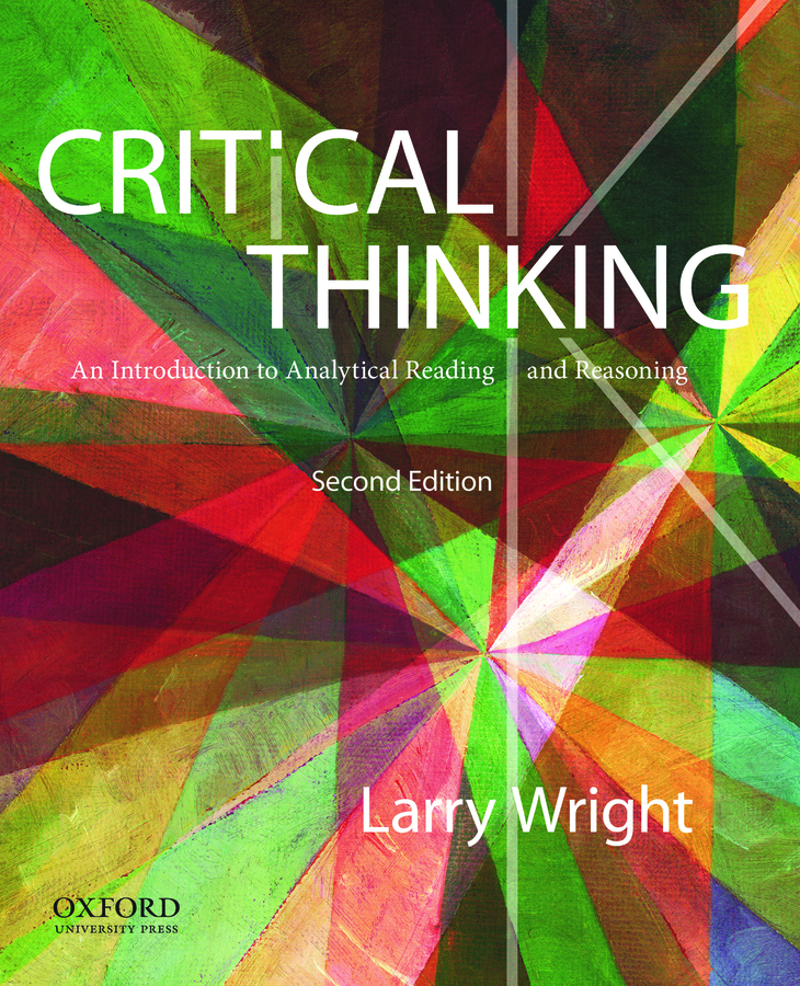 critical thinking larry wright