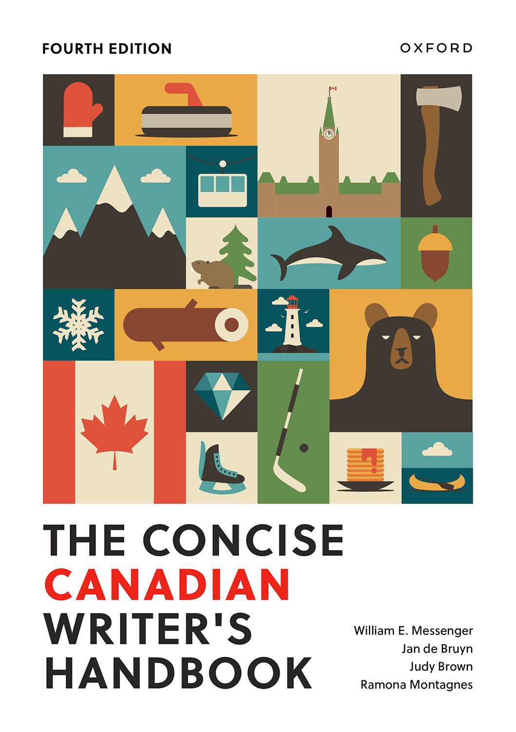 The Canadian Writer's Handbook: Messenger, William E., de Bruyn, Jan,  Brown, Judy, Montagnes, Ramona: 9780195427554: Creative Writing &  Composition:  Canada